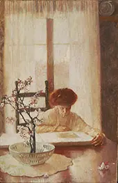 Reading By Lilian Westcott Hale