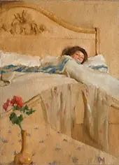 The Convalescent 1906 By Lilian Westcott Hale