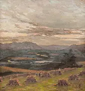 A Perthshire Harvest By Alec Grieve