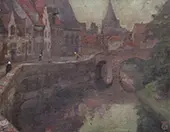 Speelmansrei Bruges 1911 By Alec Grieve