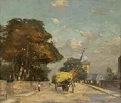 Street in Tayport By Alec Grieve