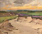 The Moor Tayport 1924 By Alec Grieve