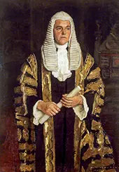 Frederick Smith Earl of Birkenhead Lord Chancellor By Harrington Mann