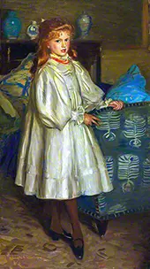 Gertrude Couper Nairn By Harrington Mann