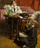 Lesson Time By Harrington Mann