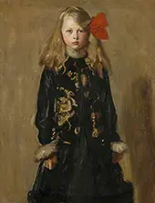 Portrait of Jinny Carpenter By Harrington Mann