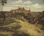 View of Meissen By Thomas Fearnley