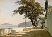 Terrace with Oak Sorrento By Thomas Fearnley