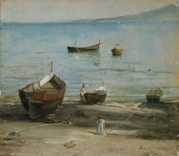 From Sorrento By Thomas Fearnley