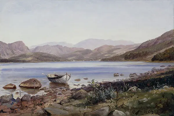 At the Beach By Thomas Fearnley