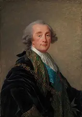 Alexandre Charle Emmanuel de Crussol Florensac By Elisabeth Vigee Le Brun