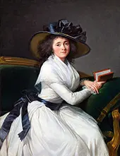 Comtesse de la Chatre Marie Charlotte Louise Perrette Aglae Bontemps By Elisabeth Vigee Le Brun