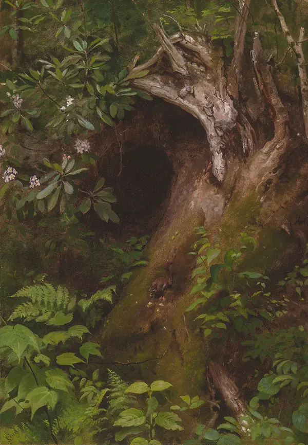 The Squirrel By Seymour Joseph Guy