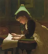 The New Story 1892 By Seymour Joseph Guy