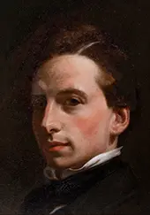 Self Portrait By Seymour Joseph Guy