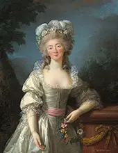 Madame du Barry By Elisabeth Vigee Le Brun