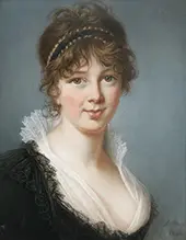 Portrait de Mrs Spencer Perval By Elisabeth Vigee Le Brun