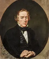 Gentleman Portrait By Seymour Joseph Guy