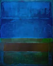 Cobalt Blue By Mark Rothko (Inspired By)