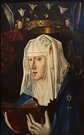 Reading Virgin By Antonello da Messina