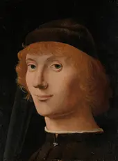 Portrait of a Young Man ca1470 By Antonello da Messina