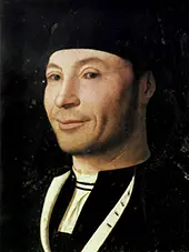 Portrait of an Unknown Man By Antonello da Messina