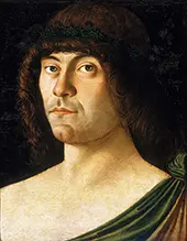 Portrait of an Unidentified Man By Antonello da Messina