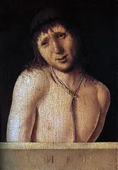 Ecce Homo Recto By Antonello da Messina