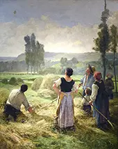 The Balloon 1886 By Julien Dupre