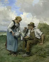 Harvester's Rest 1881 By Julien Dupre