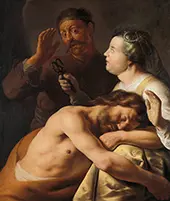 Samson and Delilah By Jan Lievens