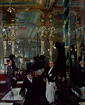 Cafe Royal London 1912 By William Orpen