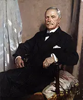 Charles Lawrence 1st Baron Lawrence of Kingsgate By William Orpen
