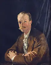 Geoffrey Fourth Marquis of Headfort By William Orpen