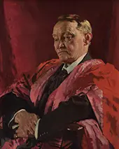 Hugh Kerr Anderson By William Orpen