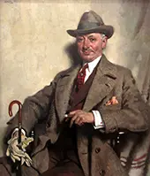 Jacob Epstein By William Orpen