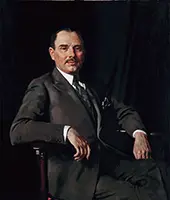 Louis Bernhard Baron 1876 By William Orpen