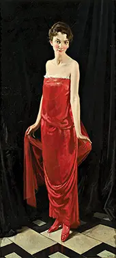 Madame Errazuriz By William Orpen