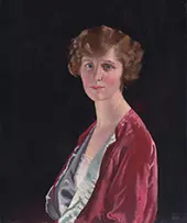 Mrs. Marshall Field III By William Orpen