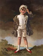 Noll Son of Oliver St. John Gogarty By William Orpen