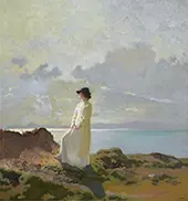 On the Cliff By William Orpen