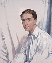 Paul Mellon 1924 By William Orpen