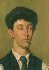 Portrait of a Youth By William Orpen