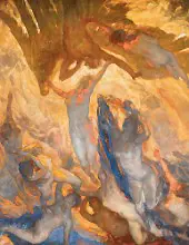 The Sinking Day By Carl von Marr