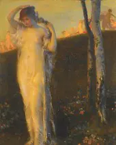 The Flagellant By Carl von Marr