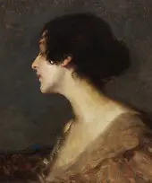 Portrait of a Lady By Carl von Marr