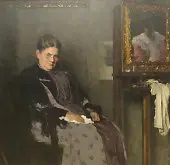 Mother Bertha Marr By Carl von Marr