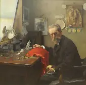 John Marr the Artist's Father By Carl von Marr