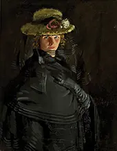 Portrait of Grace 1907 By William Orpen