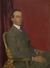Portrait of Robert Sterling Clark 1921 By William Orpen